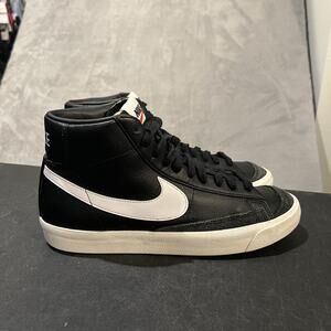 Nike Blazer Mid 77 Shoes Mens Size 10.5 Vintage Leather Classic BQ6806-002